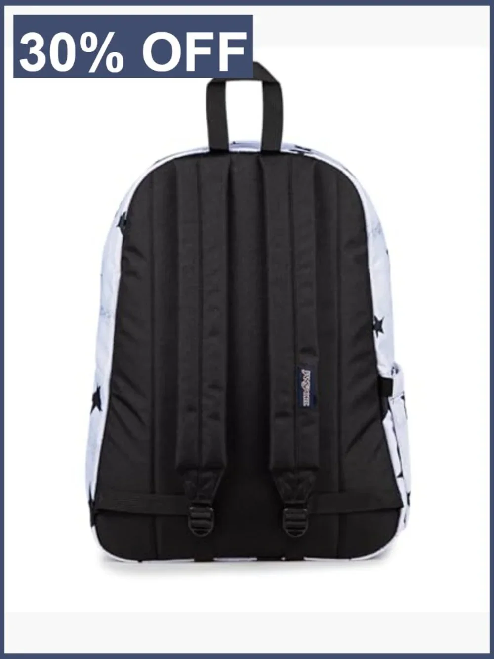 SuperBreak Plus Backpack with Padded Laptop Sleeve and Bottle Pocket